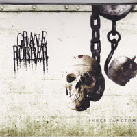 GRAVE ROBBER - INNER SANCTUM (Black Vinyl, 2011, Vinyl Remains)