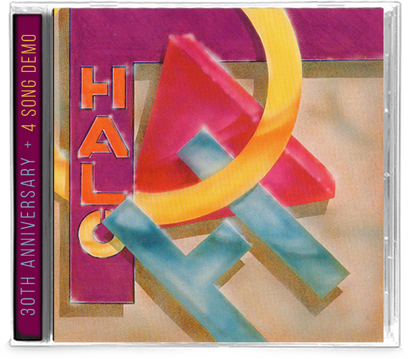 HALO - HALO (30th Anniversary Edition) + 4 Song DEMO (*NEW-CD, 2020, Girder) Produced by Elefante's AOR