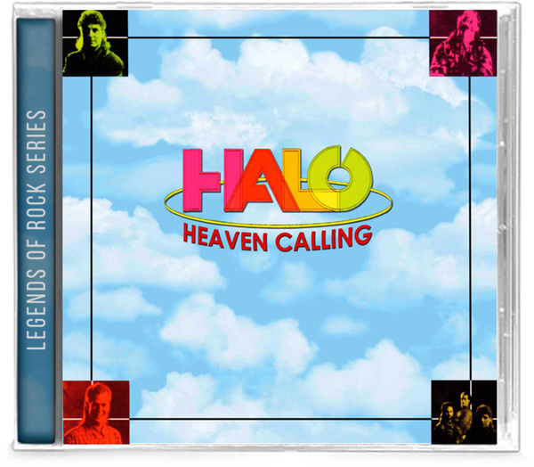 HALO - HEAVEN CALLING + 4 Bonus Tracks (*NEW-CD, 2020, Girder) AOR Elefante produced