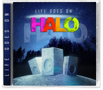 HALO - LIFE GOES ON (*NEW-CD, 2020, Girder) Never-before-released 1982 album like Van Halen!