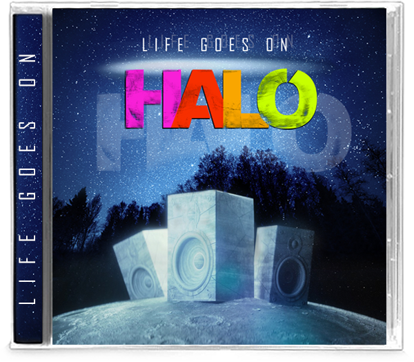 HALO - LIFE GOES ON (*NEW-CD, 2020, Girder) Never-before-released 1982 album like Van Halen!