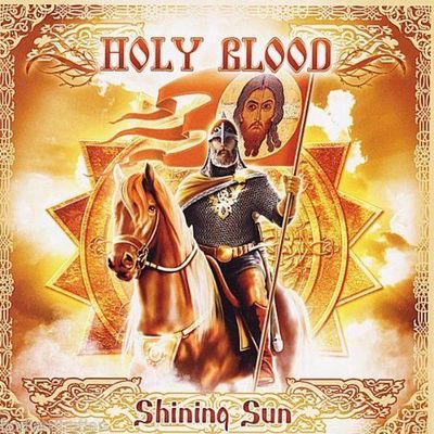 HOLY BLOOD - SHINING SUN (*NEW-CD, Bombworks Records)
