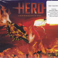 HERO - IMMORTAL (Swedish metal) (CD, 2009, Retroactive Records) For fans of mid-period Deliverance!