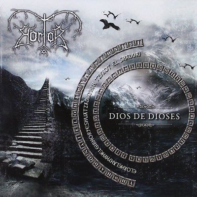 HORTOR - DIOS DE DIOSES (*NEW-CD, 2013, Bombworks) Black Metal w A Hill To Die Upon drummer