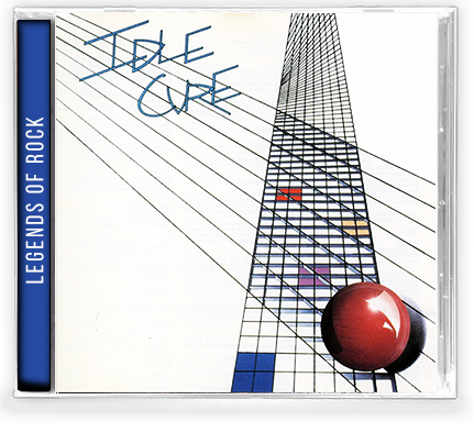 IDLE CURE - IDLE CURE + 1 bonus (*NEW-CD, 2019, Girder) Remastered