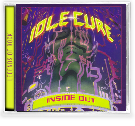 IDLE CURE INSIDE OUT (*NEW, 2019, Girder) Remastered – Boone's