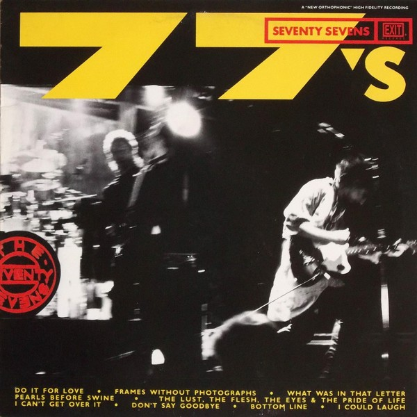 The 77s ‎– The 77s (*NEW-SEALED BLACK VINYL, 1987, Exit) Factory Sealed