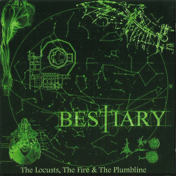 Bestiary – The Locusts, The Fire & The Plumbline (*Pre-Owned CD, 2001, Indie) Pre-Dagon indie release! Rare!