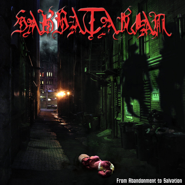 Sabbatariam – From Abandonment To Salvation (CD, 2014) Death Metal (Krig members)