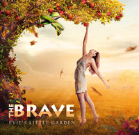 THE BRAVE - EVIE'S LITTLE GARDEN (*NEW-CD, 2021) elite AOR/Hard Rock!