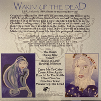 L.S. UNDERGROUND - WAKIN' UP THE DEAD (NEW-COLOR VINYL, 2019, Blonde Vinyl) ***Last copy!