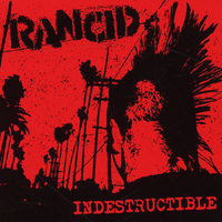Rancid ‎– Indestructible (*Pre-Owned CD, 2002, Hellcat) elite Punk