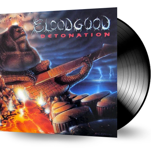 BLOODGOOD - DETONATION (Vinyl, 1987, Frontline) *Sealed Record