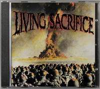 LIVING SACRIFICE - LIVING SACRIFICE (30th Anniversary Edition) (*NEW-CD, Remastered)