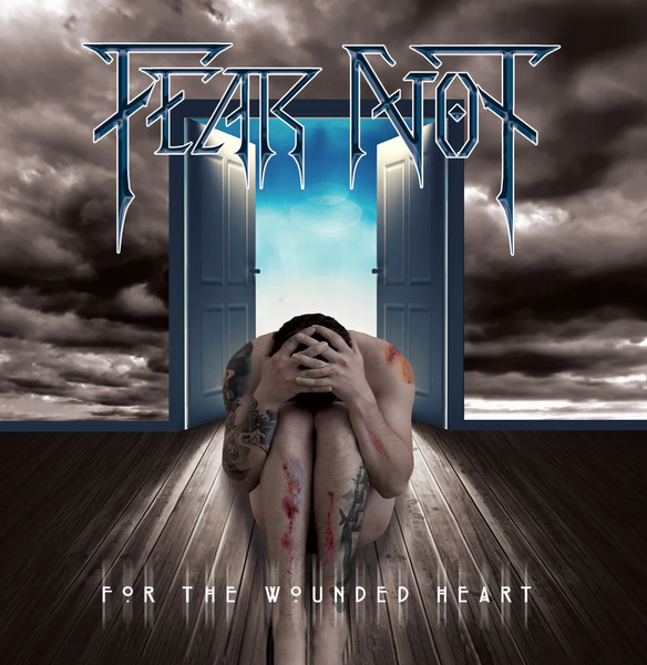 FEAR NOT - FOR THE WOUNDED HEART (*NEW-CD, 2019) Amazing hard rock/metal