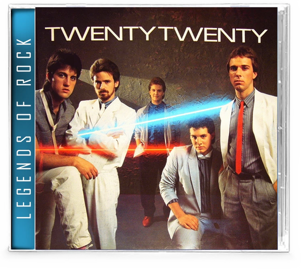 TWENTY TWENTY - TWENTY TWENTY: 35th Anniversary Edition (*NEW-CD, 2020, Girder) elite AOR Rock!
