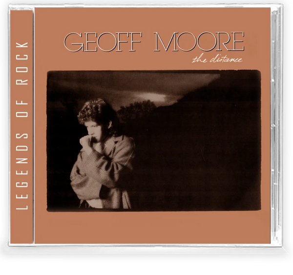 GEOFF MOORE - THE DISTANCE + 1 Bonus + Trading Card (*NEW-CD, 2020, Girder) Remastered