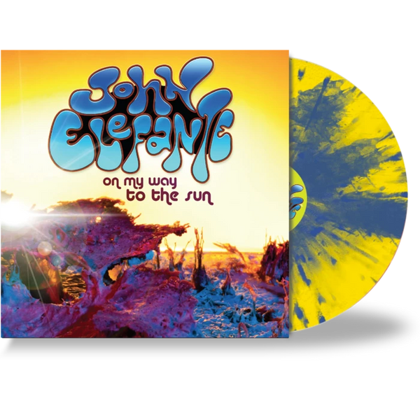 JOHN ELEFANTE - ON MY WAY TO THE SUN (*Yellow Vinyl 12" + 7") KANSAS / MASTEDON