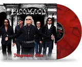 BLOODGOOD - DANGEROUSLY CLOSE (NEW-VINYL) Includes 24x24 Poster