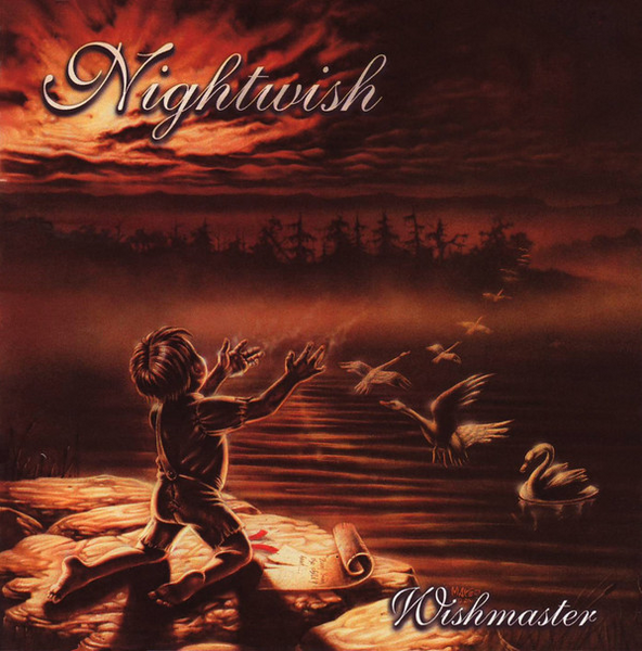 NIGHTWISH - WISHMASTER (Pre-Owned CD, 2001, Century Media) Powerful melodic metal