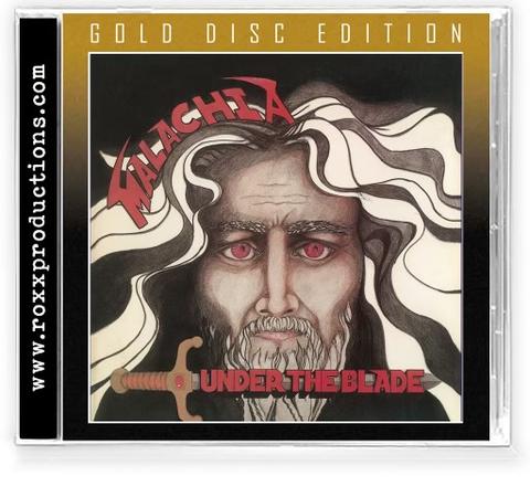 MALACHIA - UNDER THE BLADE (*NEW-GOLD CD, Roxx, 2021) *300 Unit Pressing