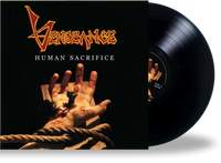 VENGEANCE RISING - HUMAN SACRIFICE (*Black Vinyl, 2020, Roxx) Limited supply