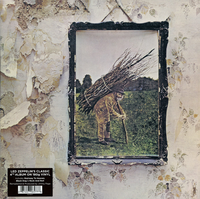 Led Zeppelin ‎– 4 (*NEW-180 GRAM VINYL, Gatefold)