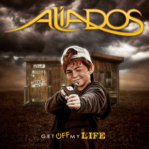 ALIADOS – GET OFF MY LIFE (*NEW-CD, 2021, Kivel Records) Melodic AOR/Hard Rock!