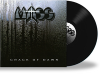 MASS - CRACK OF DAWN (BLACK Vinyl, 2020, NoLifeTilMetal)