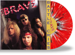 THE BRAVE - BATTLE CRIES (RED, BLACK, WHITE SPLATTER VINYL w/2-SIDED PRINTED SLEEVE