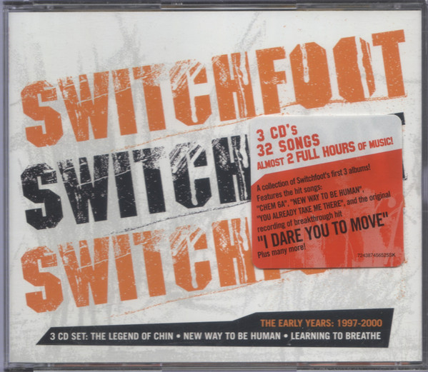 Switchfoot ‎– The Early Years: 1997-2000 (*NEW-3 CD Set) Legend + New Way +Learning To...)