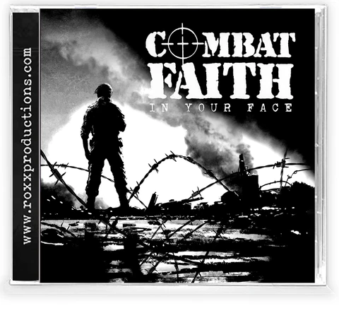 COMBAT FAITH - IN YOUR FACE (*NEW-CD, 2021, Roxx) Brilliant 80's THRASH - Pre-Ultimatum!
