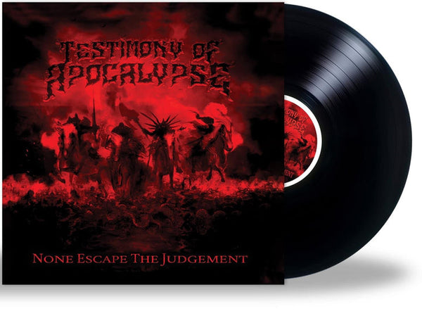 TESTIMONY OF APOCALYPSE - NONE ESCAPE THE JUDGEMENT (LP, 2023) Formerly Known as SACRAMENT