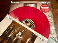 PRODIGAL - ELECTRIC EYE (*NEW-RED VINYL, 2020, Retroactive Records) New 2020 Easter Egg C-64 Code + Mastered from Original Analog Tape