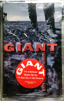 Giant ‎– Last Of The Runaways (*Pre-Owned TAPE, 1989)