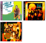 3-CD BUNDLE - JAG - ONLY WORLD + FIRE IN TEMPLE + IT'S YOUR CHOICE AOR Classics