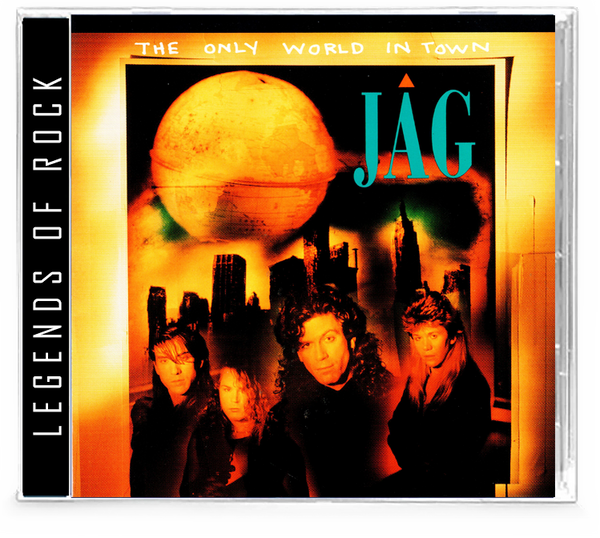 JAG - The Only World In Town (CD) AOR Hard Rock, WhiteHeart & GIANT members