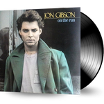 JON GIBSON - ON THE RUN (*NEW-VINYL, 1986, Frontline) Joe Satriani