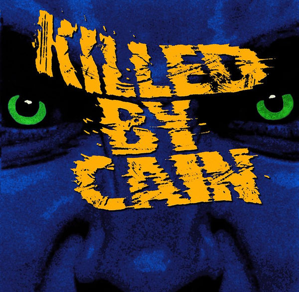 KILLED BY CAIN - KILLED BY CAIN (180 Gram-VINYL, 2017, Retroactive) Whiteray Band 150 Units Pressed