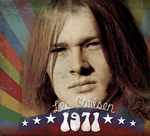 LES CARLSEN - 1971 (*NEW-CD, 2019, Girder Records) Bloodgood vocalist!