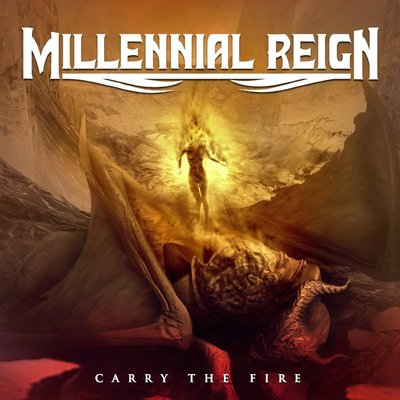 MILLENIUM REIGN - CARRY THE FIRE (*NEW-CD, 2015, Ulterium Records)