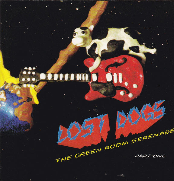 LOST DOGS - GREEN ROOM SERENADE (*NEW-CD, 1996, BAI) Daniel Amos/Adam Again/77's/Choir