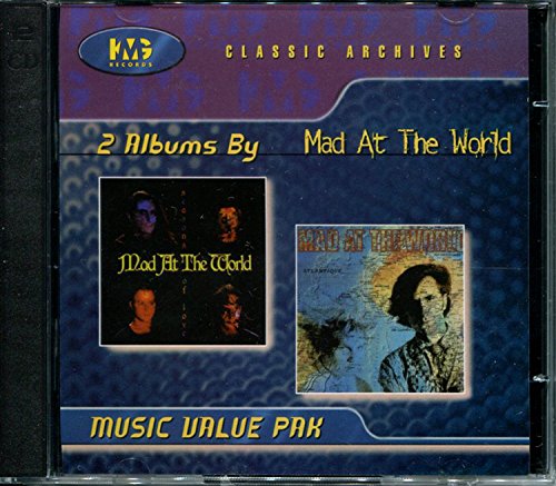 MAD AT THE WORLD - SELF-TITLED DEBUT + SEASONS OF LOVE (*NEW-2 Disc Set, 1998) Randy Rose