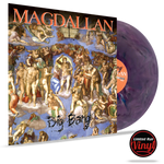 MAGDALLAN - BIG BANG (*COLORED VINYL) LIMITED RUN VINYL 100 UNITS Ken Tamplin/Shout/House of Lords