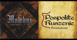 MALCHUS & POSPOLITE RUSZENIE - CAPUT MUNDI & SWIEBODNOSC (split album)