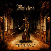 MALCHUS - THE EVIL HOUSE (*NEW-CD, 2014, Roxx) elite Progressive Death Metal!