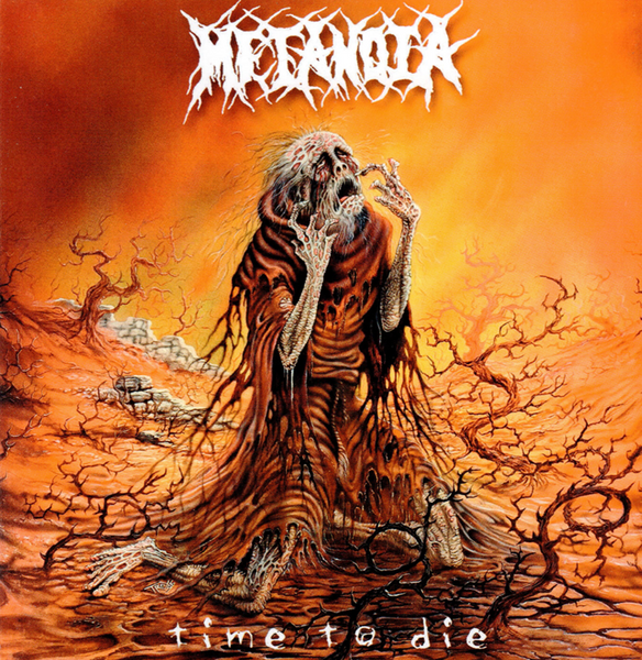METANOIA - TIME TO DIE (NEW-CD, 2020, Soundmass) Remastered Classic Death Metal