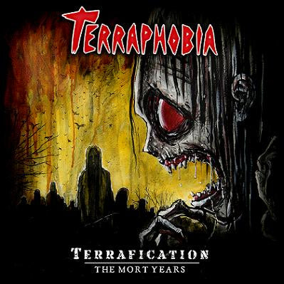 TERRAPHOBIA - TERRAFICATION: THE MORT YEARS (*NEW-CD, 2015, Soundmass) elite thrash/death metal!