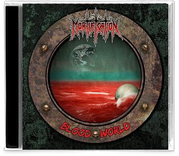 MORTIFICATION - BLOOD WORLD (*NEW-CD, 2020, Soundmass) Must-have deluxe reissue w bonus tracks  Remastered