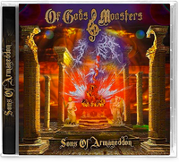 OF GODS & MONSTERS - SONS OF ARMAGEDDON (*NEW-CD, 2020) Dio-esque w ex-Stryper (Gaines), ex-Omen, Dead Daisies, Bad English